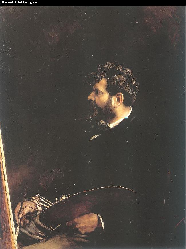 Marques, Francisco Domingo Self-Portrait